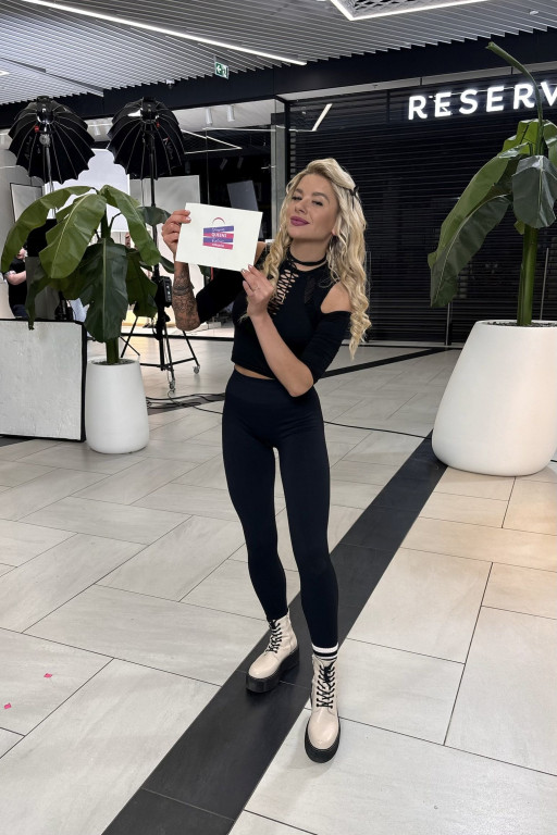 Piłkarka będzie królową zakupów