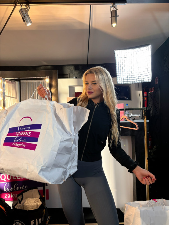 Piłkarka będzie królową zakupów