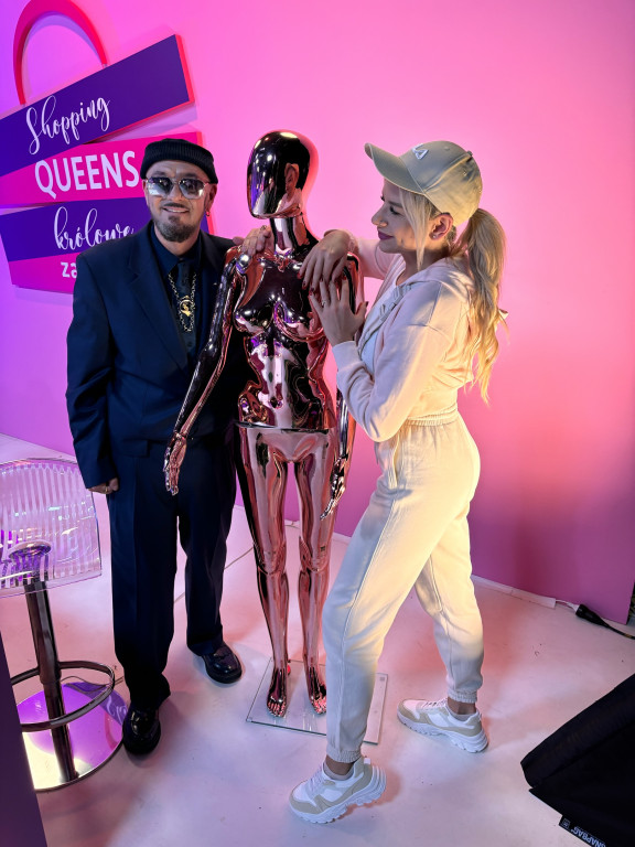 Piłkarka będzie królową zakupów