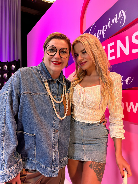 Piłkarka będzie królową zakupów