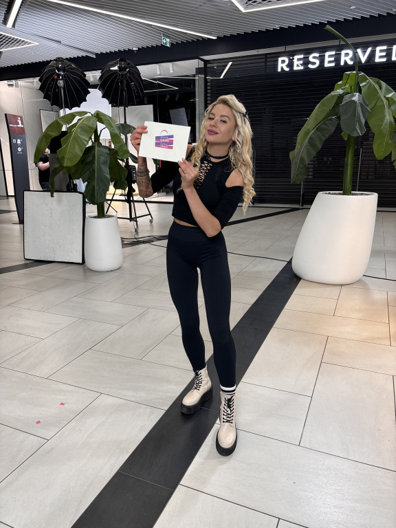 Piłkarka będzie królową zakupów