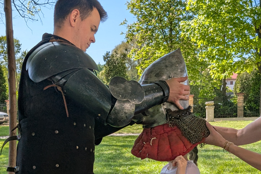 Mógł być hit. Rycerska Majówka w Starych Tarnowicach