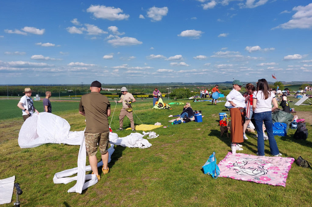 Piknik z latawcami pod Kopcem Wyzwolenia