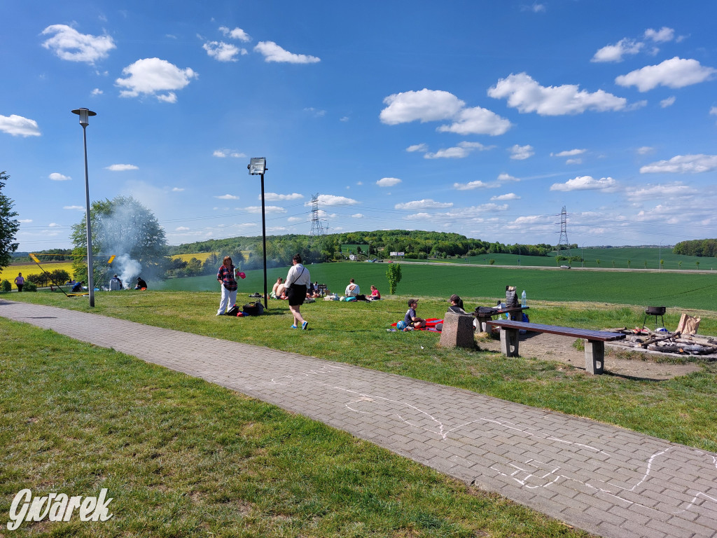Piknik z latawcami pod Kopcem Wyzwolenia