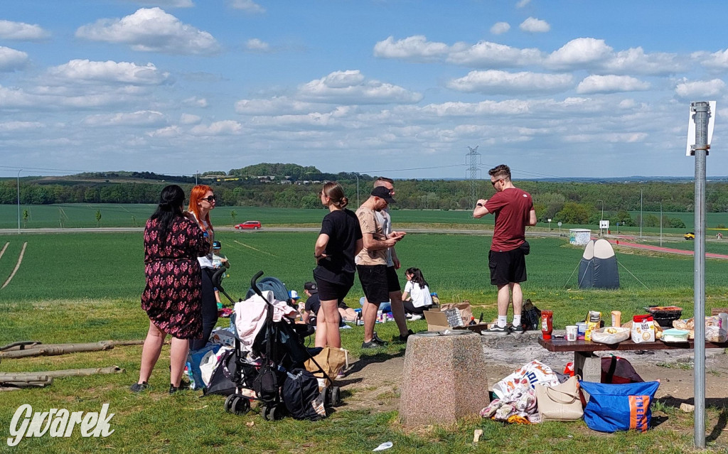 Piknik z latawcami pod Kopcem Wyzwolenia
