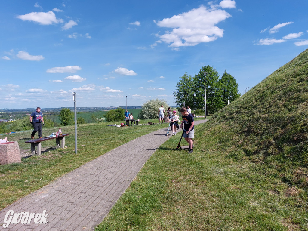 Piknik z latawcami pod Kopcem Wyzwolenia