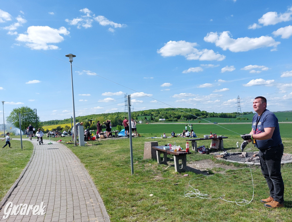 Piknik z latawcami pod Kopcem Wyzwolenia