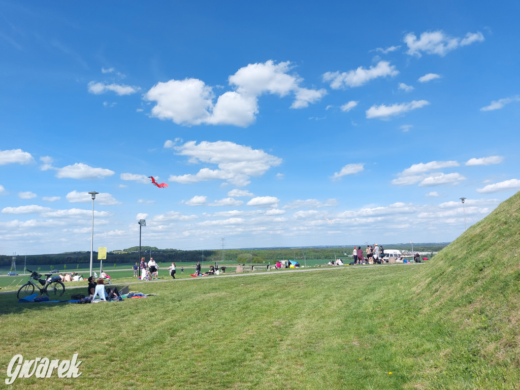 Piknik z latawcami pod Kopcem Wyzwolenia