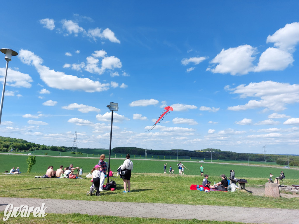 Piknik z latawcami pod Kopcem Wyzwolenia
