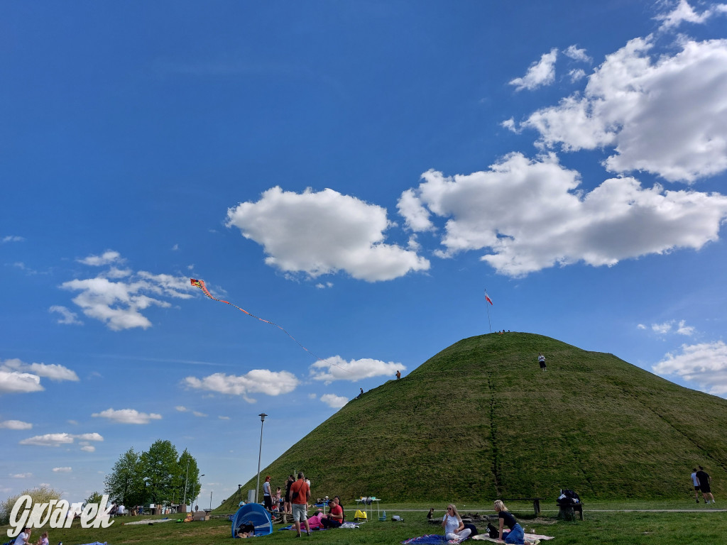 Piknik z latawcami pod Kopcem Wyzwolenia