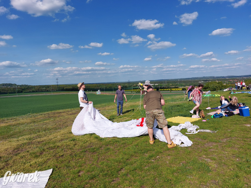 Piknik z latawcami pod Kopcem Wyzwolenia