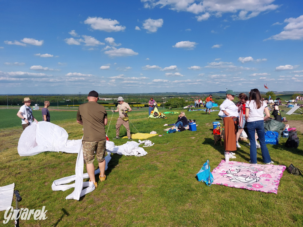 Piknik z latawcami pod Kopcem Wyzwolenia