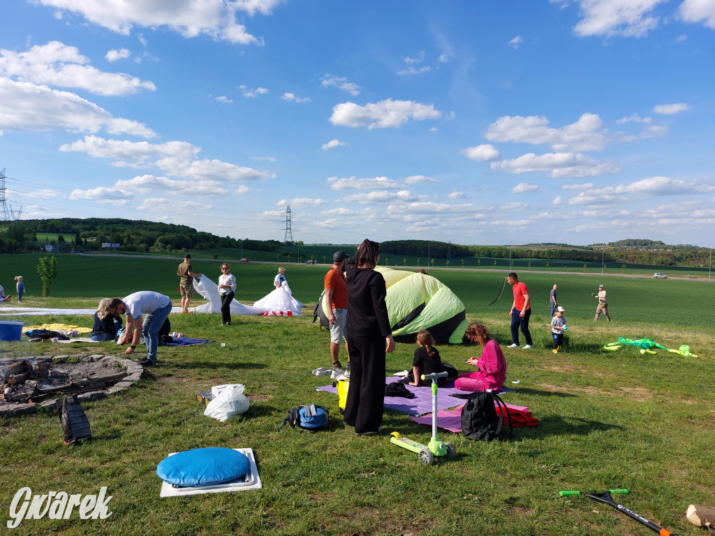 Piknik z latawcami pod Kopcem Wyzwolenia