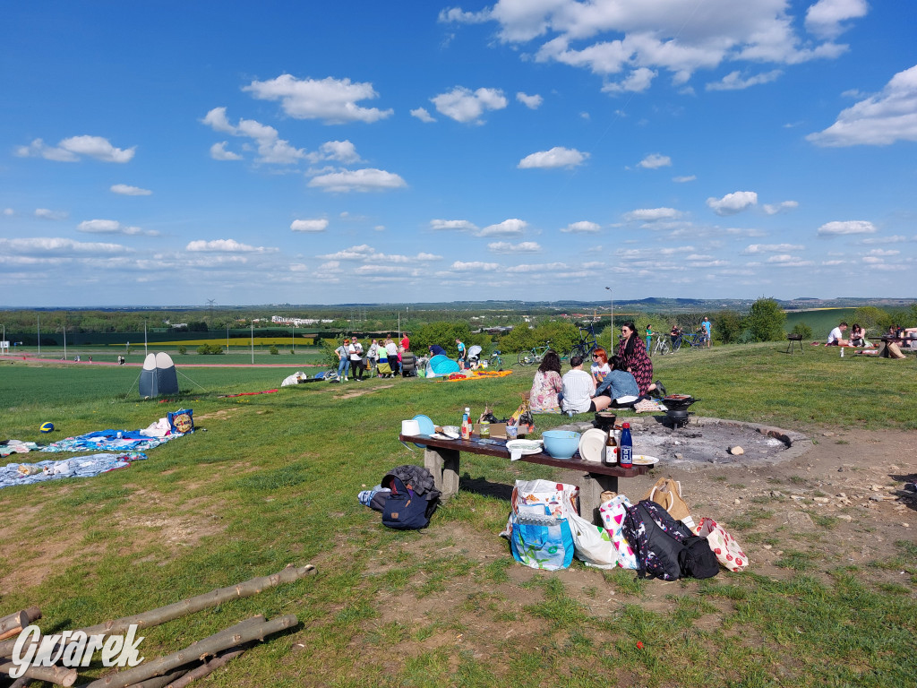 Piknik z latawcami pod Kopcem Wyzwolenia