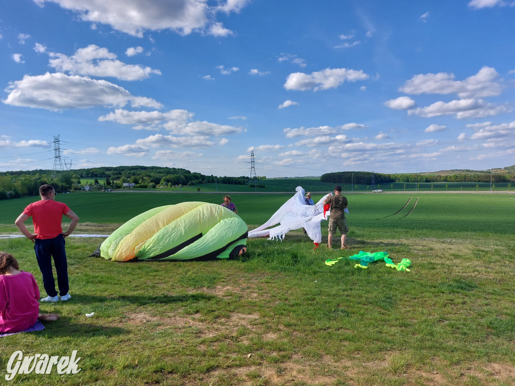 Piknik z latawcami pod Kopcem Wyzwolenia