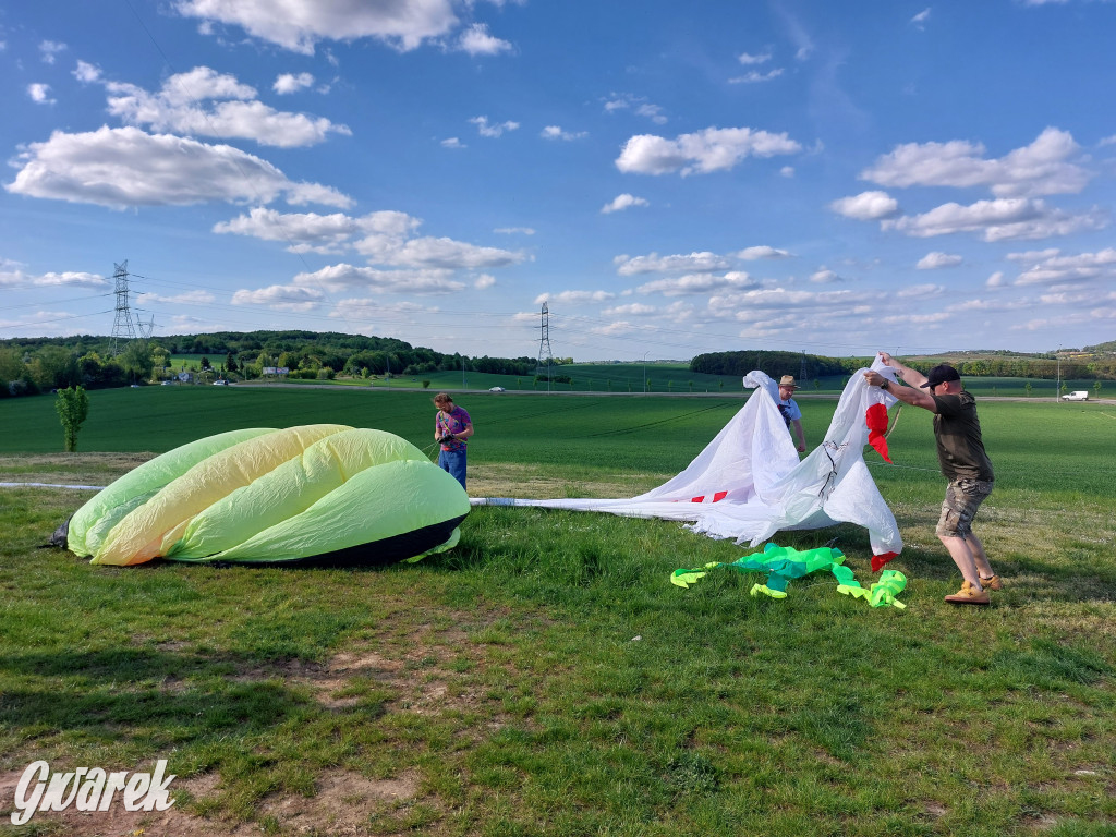 Piknik z latawcami pod Kopcem Wyzwolenia