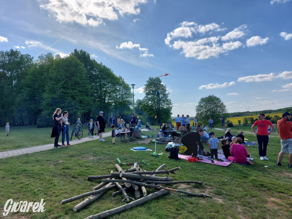 Piknik z latawcami pod Kopcem Wyzwolenia