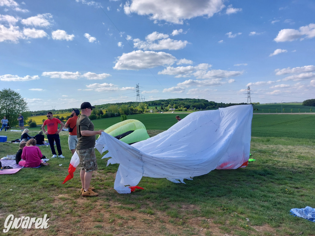 Piknik z latawcami pod Kopcem Wyzwolenia