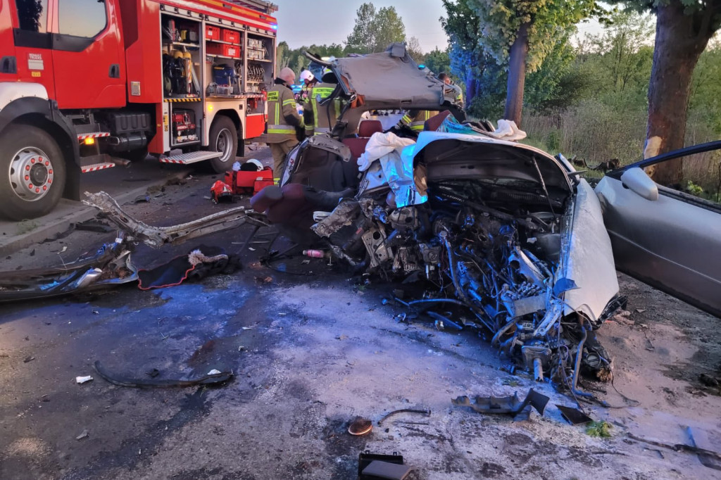 Tragiczny wypadek. Nie żyje mieszkaniec Kalet