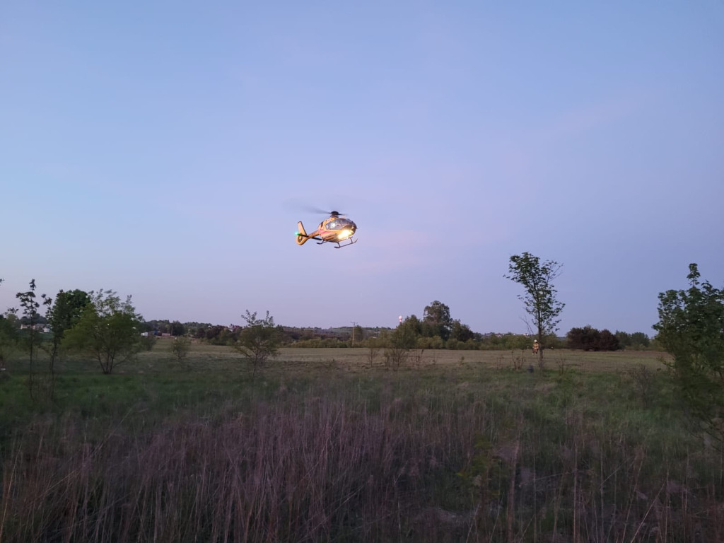 Tragiczny wypadek. Nie żyje mieszkaniec Kalet