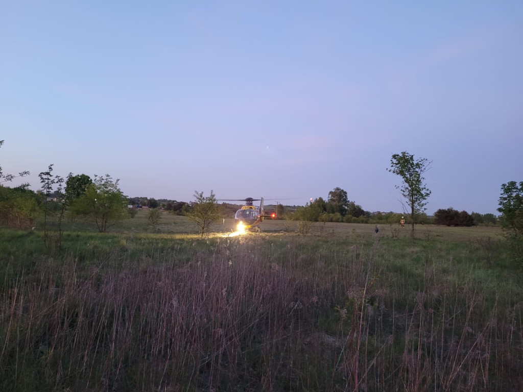 Tragiczny wypadek. Nie żyje mieszkaniec Kalet