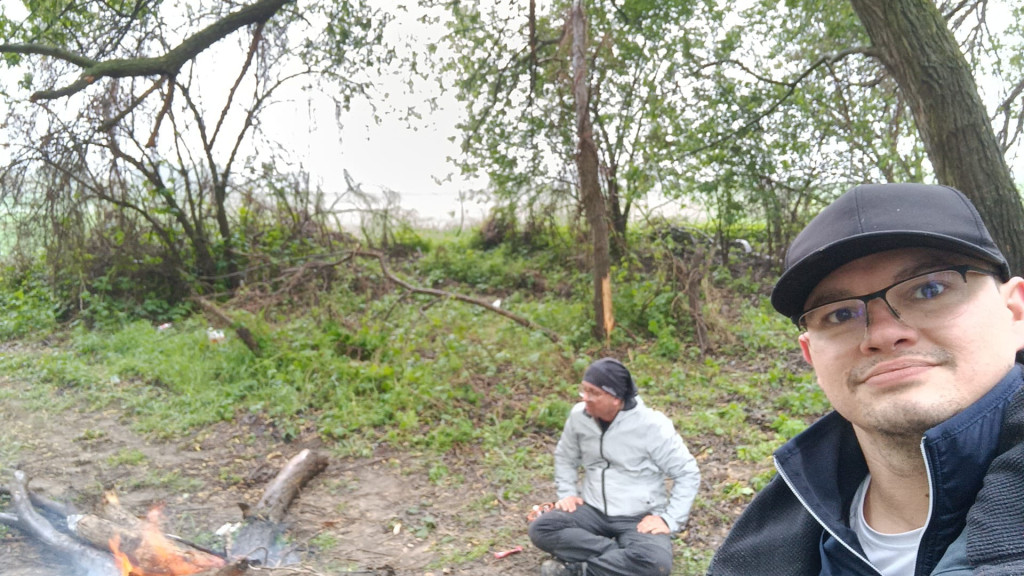 61 km wiosłowania jednego dnia, Bałtyk już bliżej