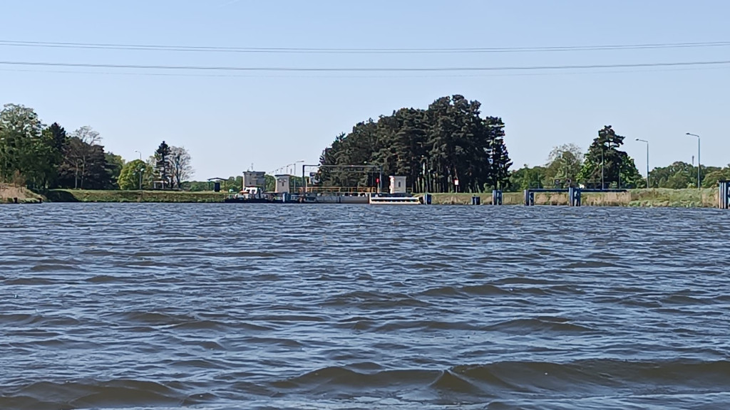 61 km wiosłowania jednego dnia, Bałtyk już bliżej