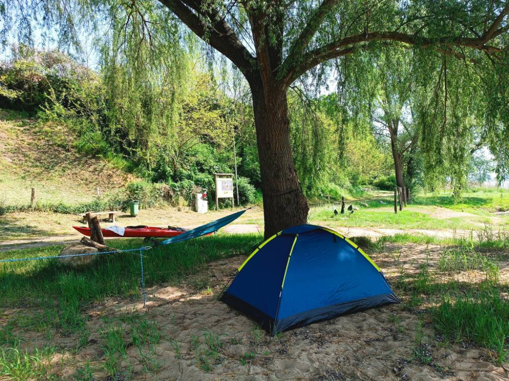 61 km wiosłowania jednego dnia, Bałtyk już bliżej