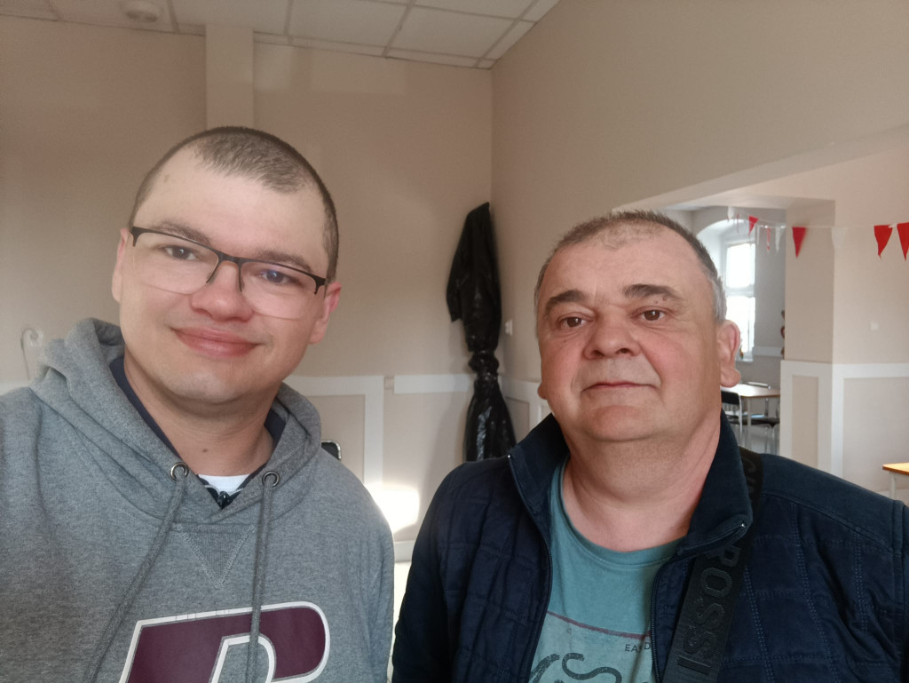 61 km wiosłowania jednego dnia, Bałtyk już bliżej