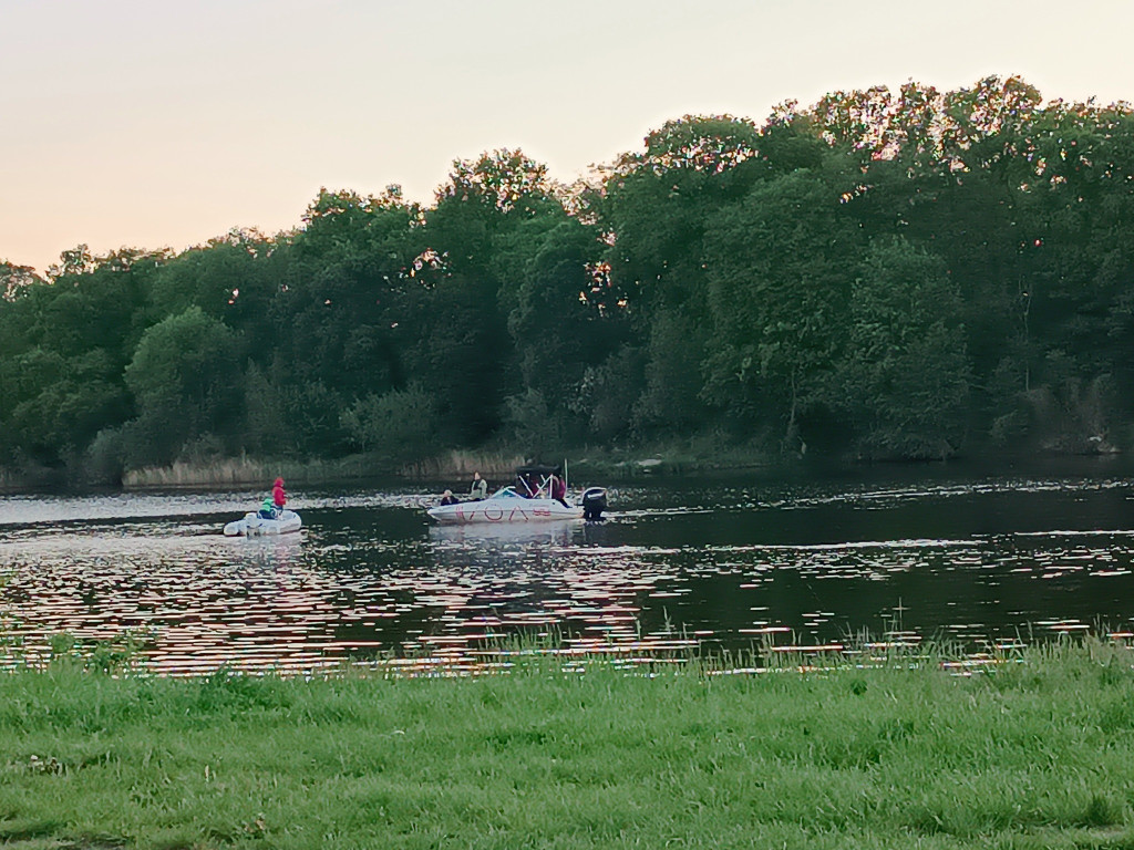 61 km wiosłowania jednego dnia, Bałtyk już bliżej