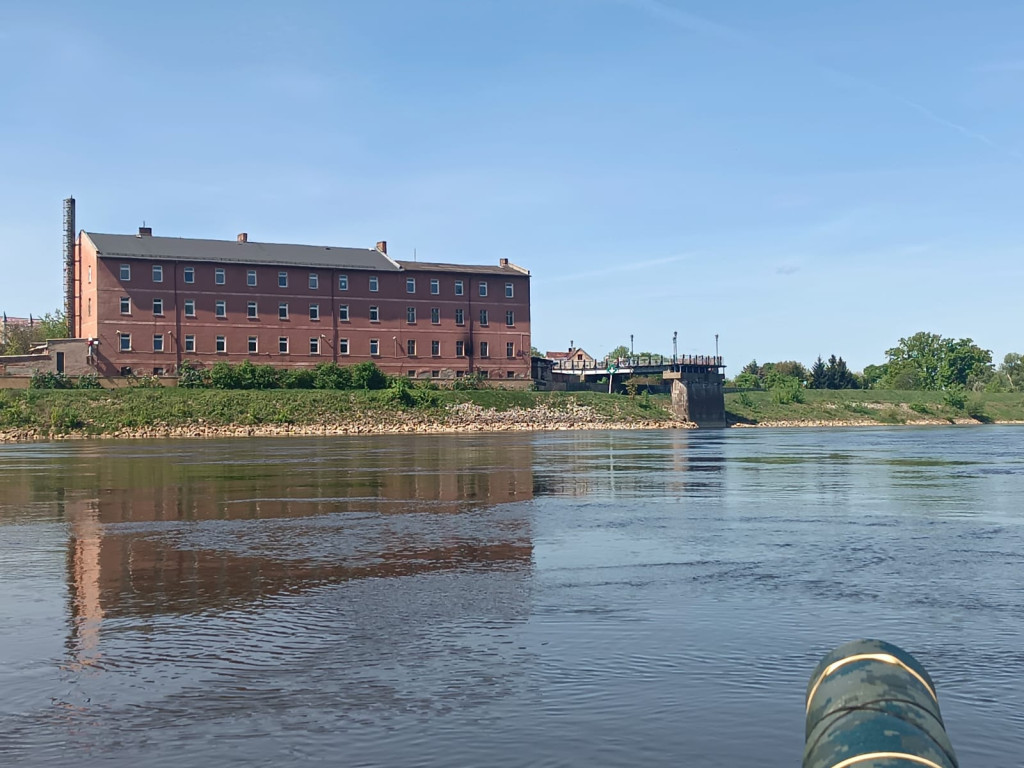 61 km wiosłowania jednego dnia, Bałtyk już bliżej