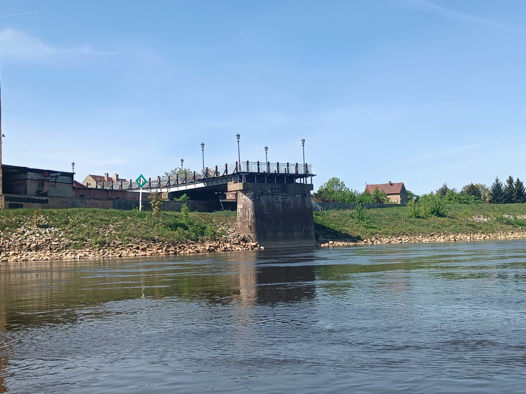 61 km wiosłowania jednego dnia, Bałtyk już bliżej