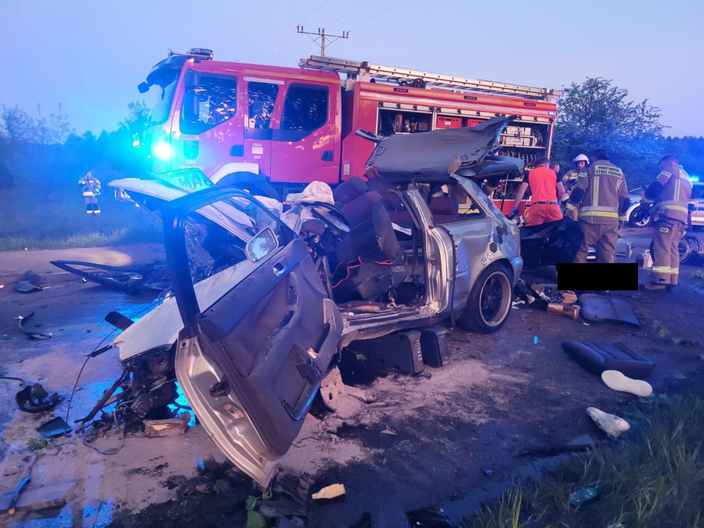 Tragiczny wypadek. Nie żyje mieszkaniec Kalet