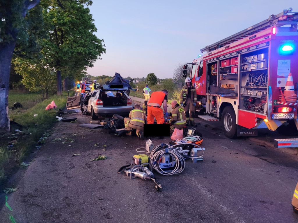 Tragiczny wypadek. Nie żyje mieszkaniec Kalet