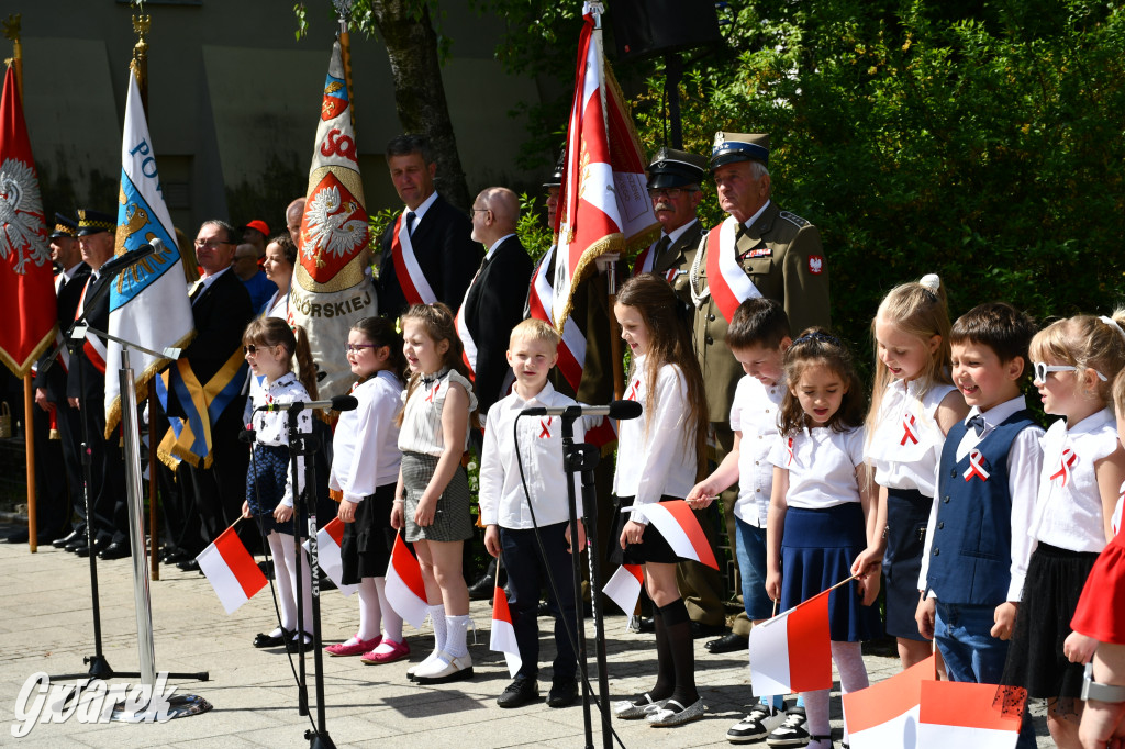 Świętowanie 3 Maja w Tarnowskich Górach