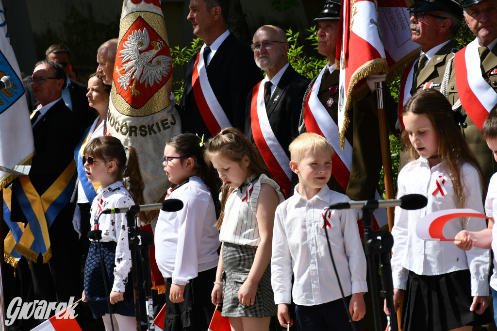 Świętowanie 3 Maja w Tarnowskich Górach