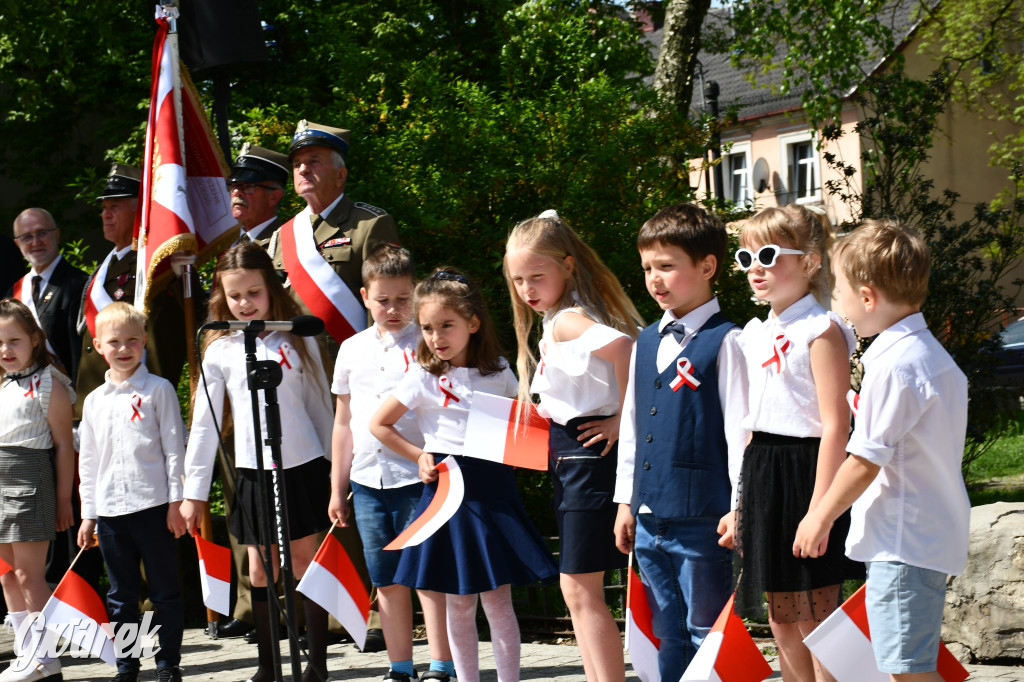 Świętowanie 3 Maja w Tarnowskich Górach