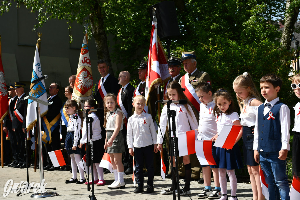 Świętowanie 3 Maja w Tarnowskich Górach
