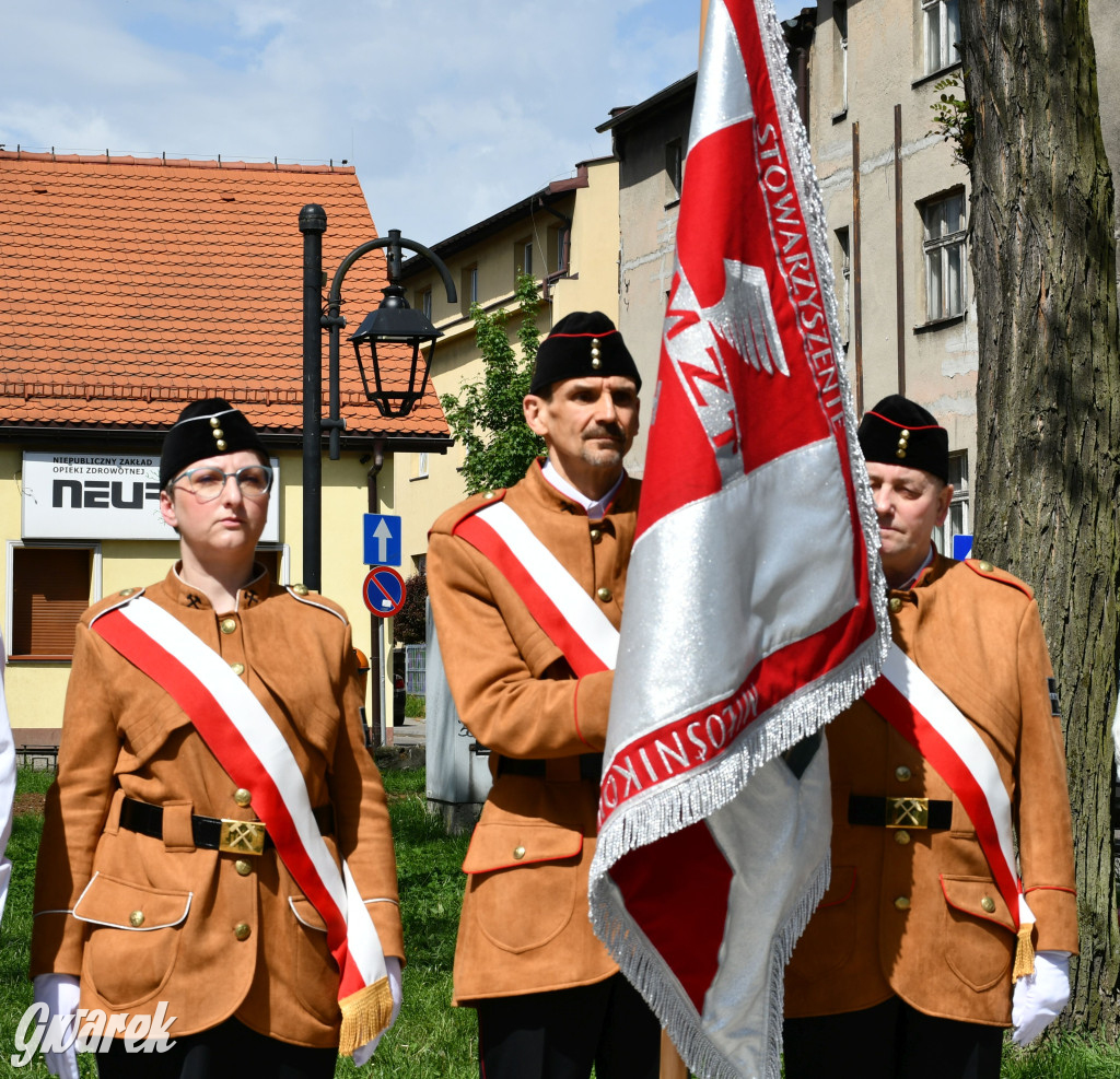 Świętowanie 3 Maja w Tarnowskich Górach