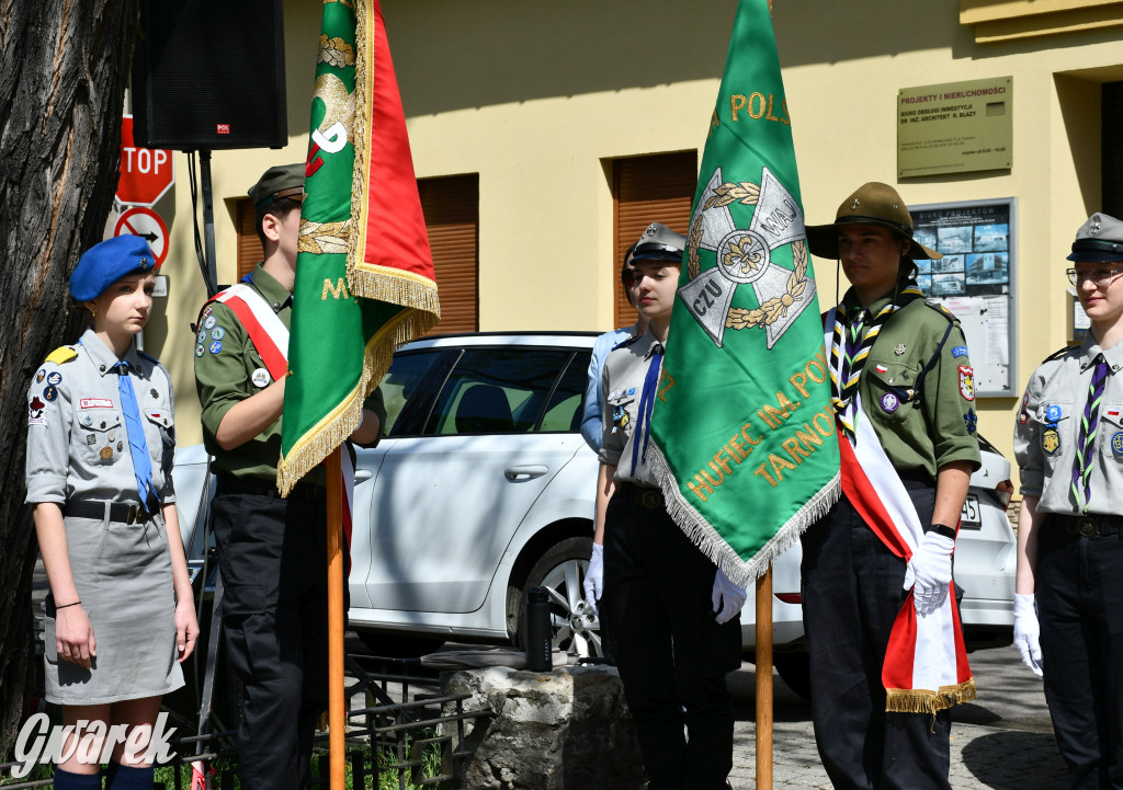 Świętowanie 3 Maja w Tarnowskich Górach