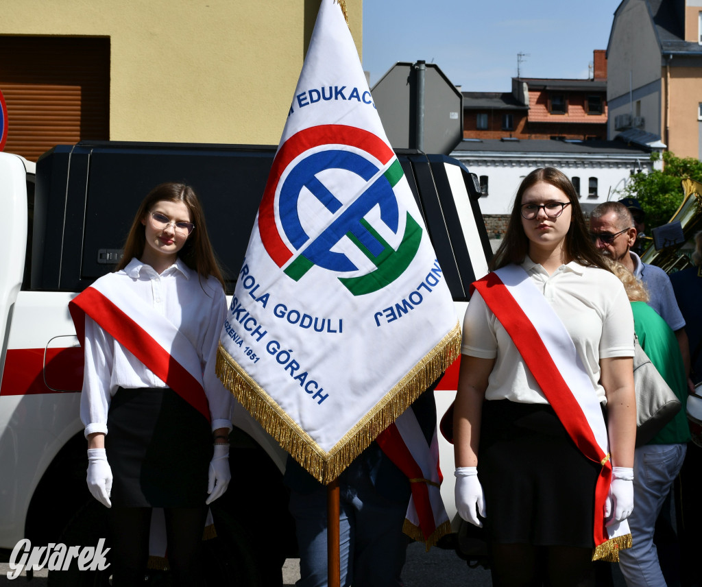 Świętowanie 3 Maja w Tarnowskich Górach