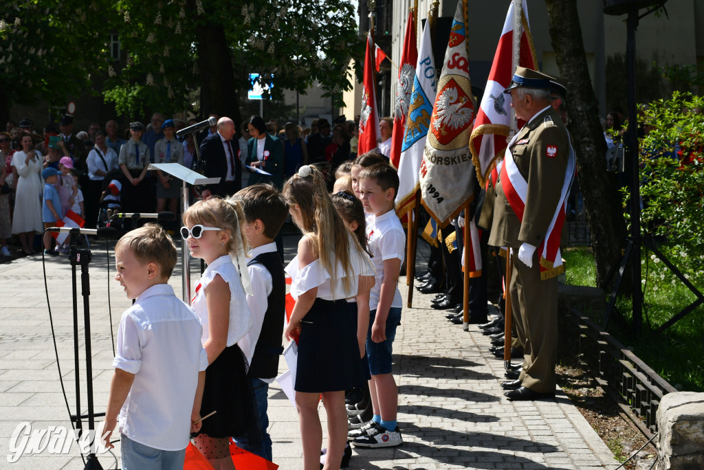 Świętowanie 3 Maja w Tarnowskich Górach