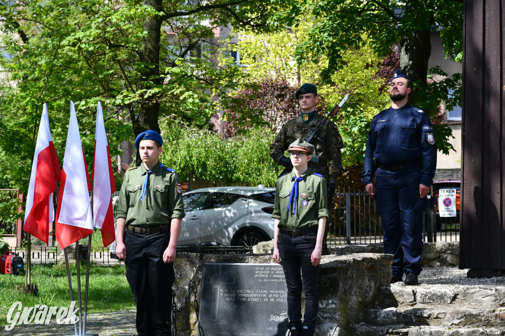 Świętowanie 3 Maja w Tarnowskich Górach