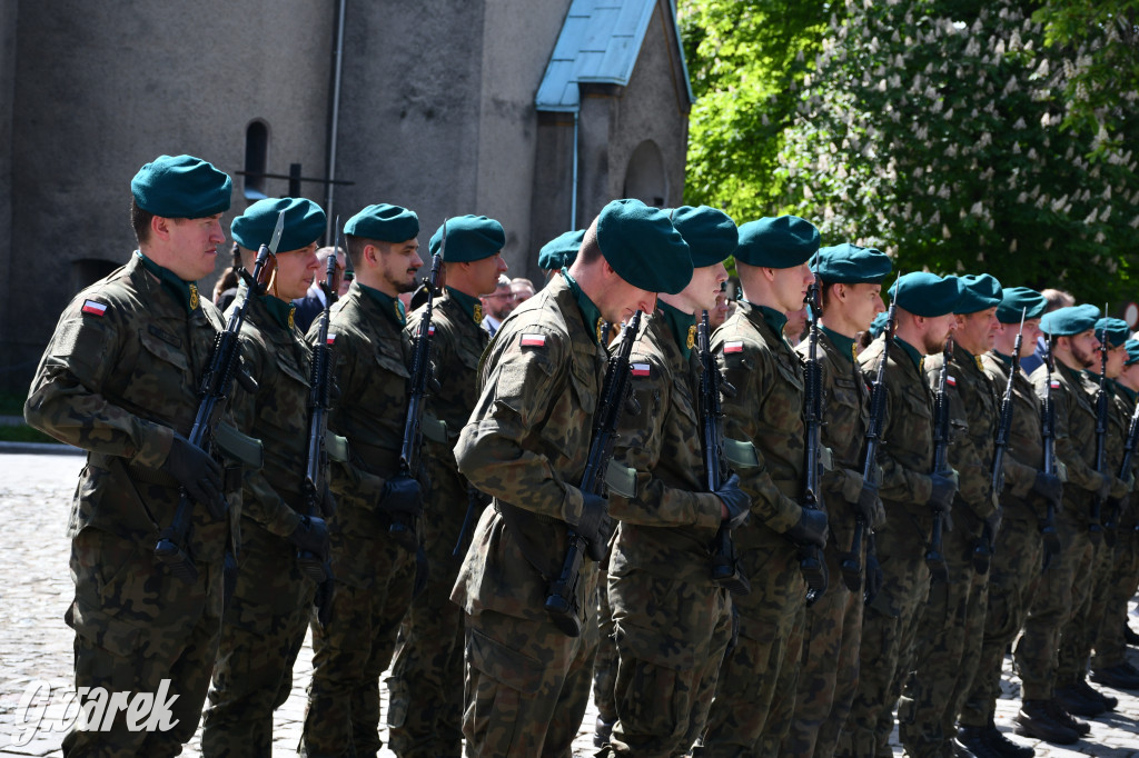 Świętowanie 3 Maja w Tarnowskich Górach