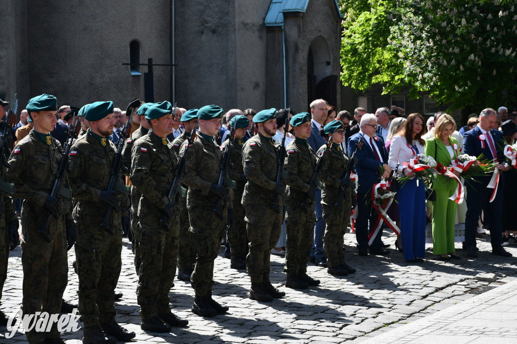 Świętowanie 3 Maja w Tarnowskich Górach