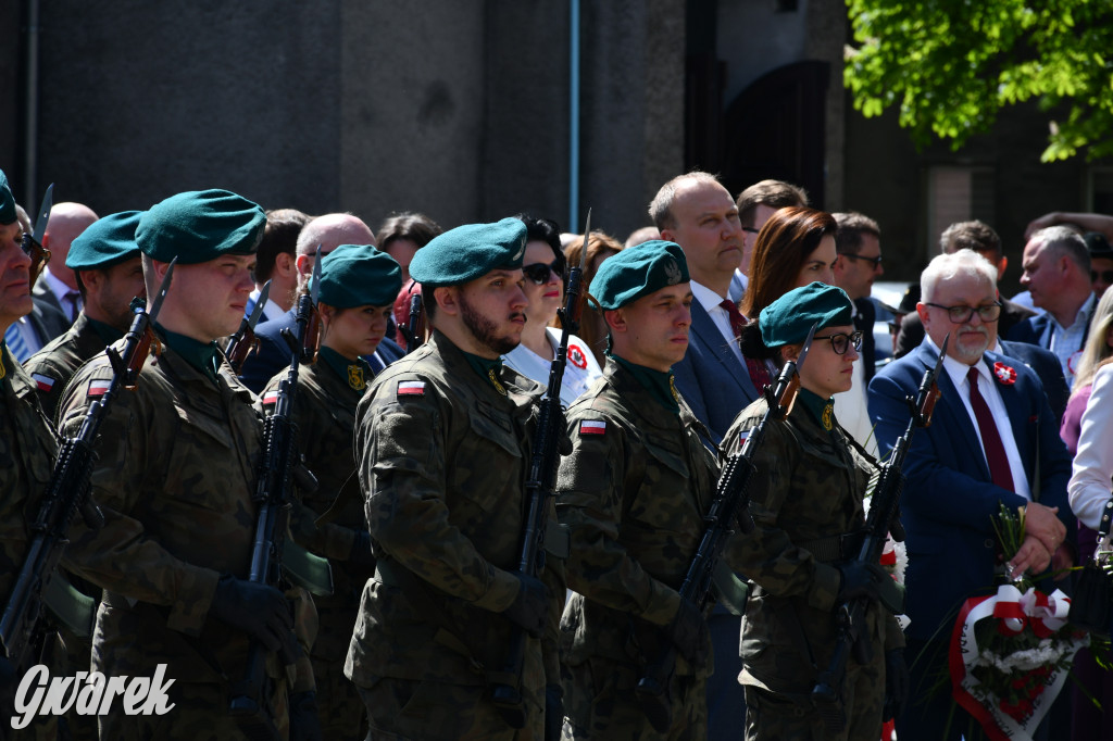 Świętowanie 3 Maja w Tarnowskich Górach