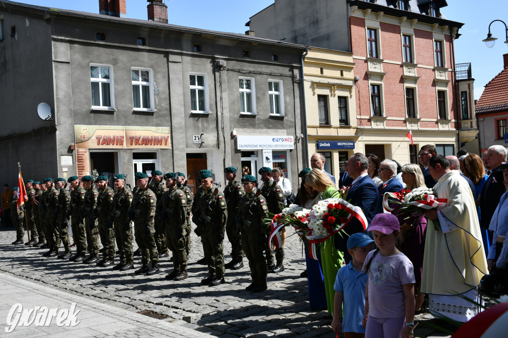 Świętowanie 3 Maja w Tarnowskich Górach