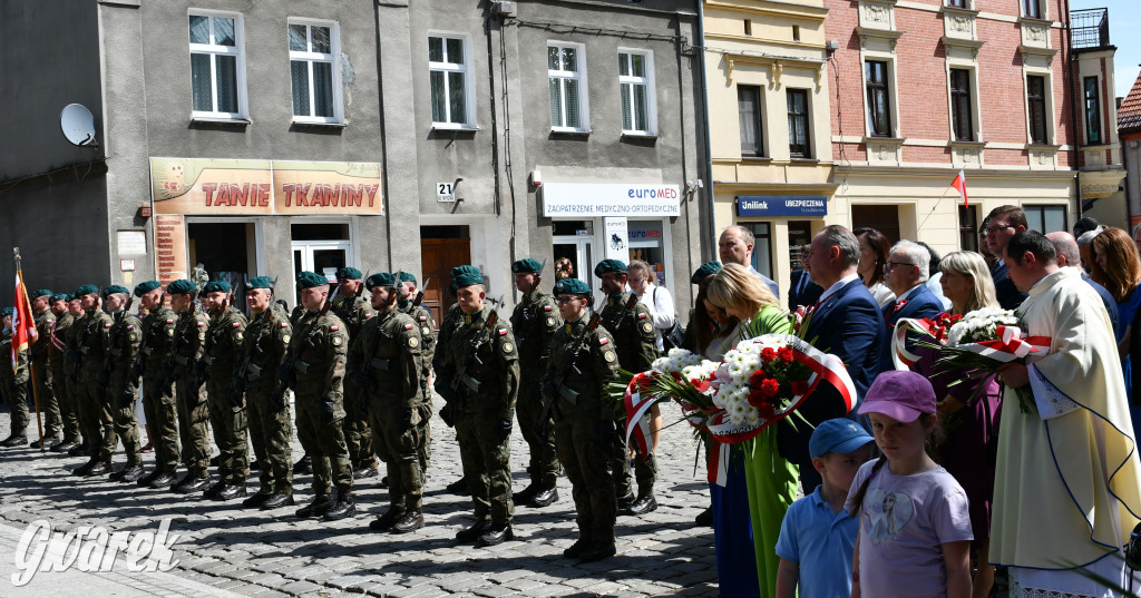 Świętowanie 3 Maja w Tarnowskich Górach