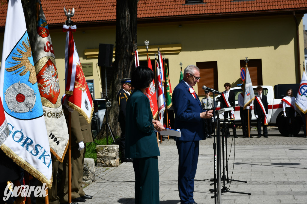 Świętowanie 3 Maja w Tarnowskich Górach