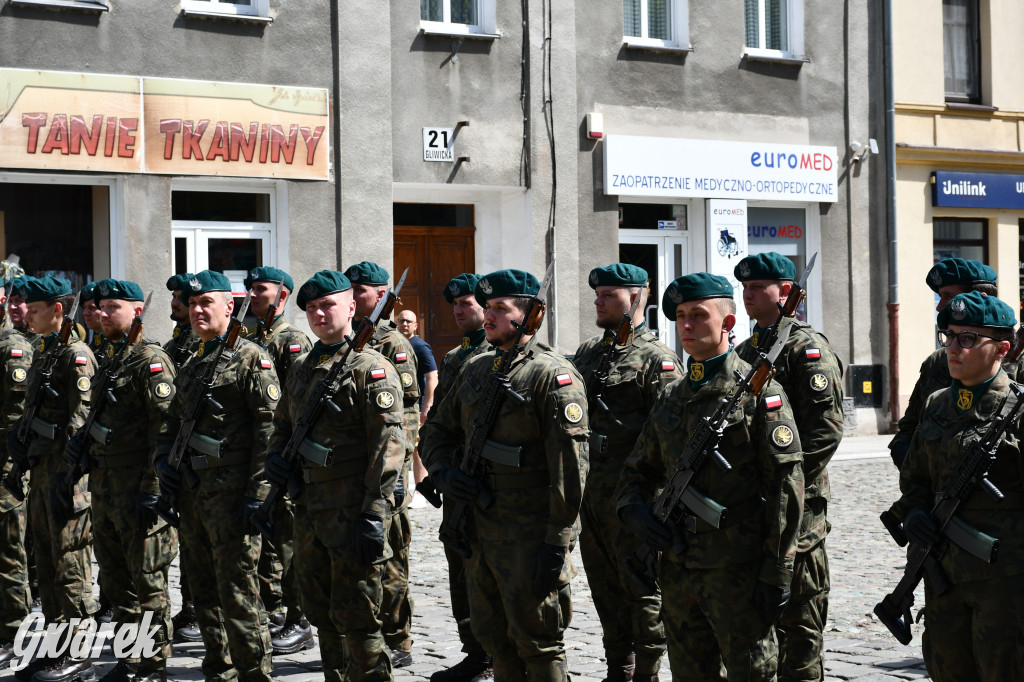 Świętowanie 3 Maja w Tarnowskich Górach